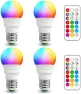 Thumbnail Color Changing LED Light Bulb (4 Pack) — Smart Light Bulb, ILC