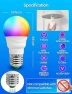 Thumbnail Color Changing LED Light Bulb (4 Pack) — Smart Light Bulb, ILC