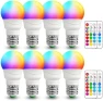 Thumbnail Color Changing LED Light Bulb (4 Pack) — Smart Light Bulb, ILC