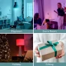 Thumbnail Color Changing LED Light Bulbs with Remote — Smart Light Bulb, GE