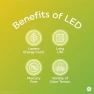 Thumbnail Color Changing LED Light Bulbs with Remote — Smart Light Bulb, GE