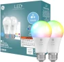 Thumbnail Color Changing LED Light Bulbs with Remote — Smart Light Bulb, GE