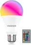 Thumbnail Color Changing RGB LED Light Bulb with Remote Control — Smart Light Bulb, YKNAWOIR