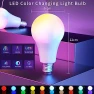 Thumbnail Color Changing RGB LED Light Bulb with Remote Control — Smart Light Bulb, YKNAWOIR