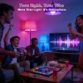 Thumbnail Color Changing RGB LED Light Bulb with Remote Control — Smart Light Bulb, YKNAWOIR