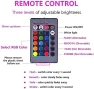 Thumbnail Color Changing RGB LED Light Bulb with Remote Control — Smart Light Bulb, YKNAWOIR