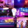 Thumbnail Color Changing RGB LED Light Bulb with Remote Control — Smart Light Bulb, YKNAWOIR