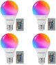 Thumbnail Color Changing RGB LED Light Bulb with Remote Control — Smart Light Bulb, YKNAWOIR