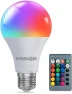Thumbnail Color Changing RGB LED Light Bulb with Remote Control — Smart Light Bulb, YKNAWOIR