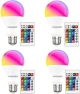 Thumbnail Color Changing RGB LED Light Bulb with Remote Control — Smart Light Bulb, YKNAWOIR