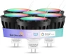 Thumbnail Color Changing Smart GU5.3 LED Bulb, Dimmable (6-Pack) — Smart Light Bulb, Gardencoin