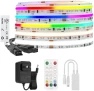 Thumbnail Dual IC RGBCCT LED Strip Light with Bluetooth Control — LED Strip Lights, BTF-LIGHTING