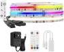 Thumbnail Dual IC RGBCCT LED Strip Light with Bluetooth Control — LED Strip Lights, BTF-LIGHTING