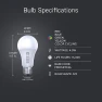 Thumbnail LED Color Changing Light Bulb - A19 — Smart Light Bulb, Feit Electric