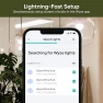 Thumbnail Lifestyle Bulb Color 2-Pack — Smart Light Bulb, Wyze