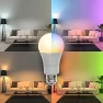 Thumbnail Multi-Color and Warm-White LED Light Bulb — Smart Light Bulb, MONSTER