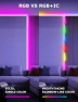 Thumbnail RGB+IC Smart LED Strip Lights with App Control — LED Strip Lights, Skzlibry