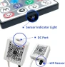 Thumbnail RGB LED Strip Light with 44-Key Remote — LED Strip Lights, FONEWE