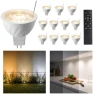 Thumbnail RGBCW MR16 LED Bulb — Smart Light Bulb, Gardenreet