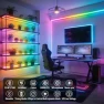 Thumbnail RGBW IC COB LED Strip 32.8ft Natural White 4000K Addressable Multicolor Kit — LED Strip Lights, FOSUO