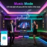 Thumbnail RGBW IC COB LED Strip 32.8ft Natural White 4000K Addressable Multicolor Kit — LED Strip Lights, FOSUO