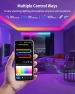 Thumbnail Smart Bluetooth RGB+IC LED Strip Light — LED Strip Lights, SUNLINKCO