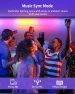Thumbnail Smart Bluetooth RGB+IC LED Strip Light — LED Strip Lights, SUNLINKCO