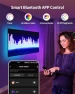 Thumbnail Smart Bluetooth RGB+IC LED Strip Light — LED Strip Lights, SUNLINKCO