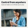 Thumbnail Smart E12 LED Bulb (2 Pack) — Smart Light Bulb, Amazon Basics