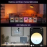 Thumbnail Smart LED Bulb (2-Pack) - White and Color Ambiance — Smart Light Bulb, Philips