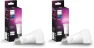 Thumbnail Smart LED Bulb (2-Pack) - White and Color Ambiance — Smart Light Bulb, Philips