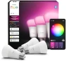 Thumbnail Smart LED Bulb - White & Color Ambiance (3 Pack) — Smart Light Bulb, Philips