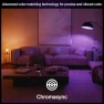 Thumbnail Smart LED Bulb - White & Color Ambiance (3 Pack) — Smart Light Bulb, Philips