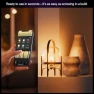 Thumbnail Smart LED Bulb - White & Color Ambiance (3 Pack) — Smart Light Bulb, Philips