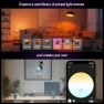 Thumbnail Smart LED Bulb - White & Color Ambiance (3 Pack) — Smart Light Bulb, Philips