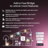 Thumbnail Smart LED Bulb - White & Color Ambiance (3 Pack) — Smart Light Bulb, Philips