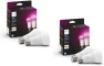 Thumbnail Smart LED Bulb - White & Color Ambiance (3 Pack) — Smart Light Bulb, Philips