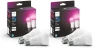 Thumbnail Smart LED Bulb - White & Color Ambiance (3 Pack) — Smart Light Bulb, Philips
