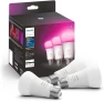 Thumbnail Smart LED Bulb - White & Color Ambiance (3 Pack) — Smart Light Bulb, Philips