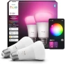 Thumbnail Smart LED Bulb - White & Color Ambiance (3 Pack) — Smart Light Bulb, Philips