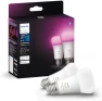 Thumbnail Smart LED Bulb - White & Color Ambiance (3 Pack) — Smart Light Bulb, Philips