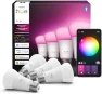 Thumbnail Smart LED Bulb - White & Color Ambiance (3 Pack) — Smart Light Bulb, Philips