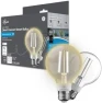 Thumbnail Smart LED Light Bulbs, G25 Globe Bulb, WiFi Light, Soft White, 60W Equivalent, 4 Pack — Smart Light Bulb, GE