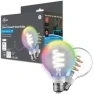 Thumbnail Smart LED Light Bulbs, G25 Globe Bulb, WiFi Light, Soft White, 60W Equivalent, 4 Pack — Smart Light Bulb, GE