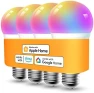 Thumbnail Smart Light Bulb - Color Changing, Dimmable, 9W 810 Lumens, Works with Siri, Alexa, Google Home — Smart Light Bulb, Refoss