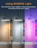 Thumbnail Smart Light Bulb - Color Changing, Dimmable, 9W 810 Lumens, Works with Siri, Alexa, Google Home — Smart Light Bulb, Refoss