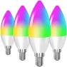 Thumbnail Smart Light Bulb (E12 Base, 4 Pack) — Smart Light Bulb, DOGAIN