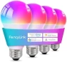 Thumbnail Smart Light Bulbs - Color Changing, A19, 60W Equivalent, RGBCW 800 Lumen, 4 Pack — Smart Light Bulb, Fancylink