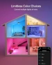 Thumbnail Smart Light Bulbs - Color Changing, A19, 60W Equivalent, RGBCW 800 Lumen, 4 Pack — Smart Light Bulb, Fancylink
