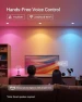 Thumbnail Smart Light Bulbs - Color Changing, A19, 60W Equivalent, RGBCW 800 Lumen, 4 Pack — Smart Light Bulb, Fancylink